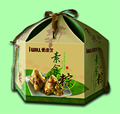 素食粽礼盒（现货/礼券）